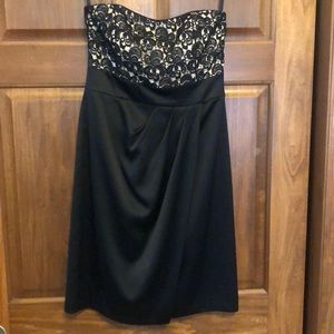 Formal strapless dress